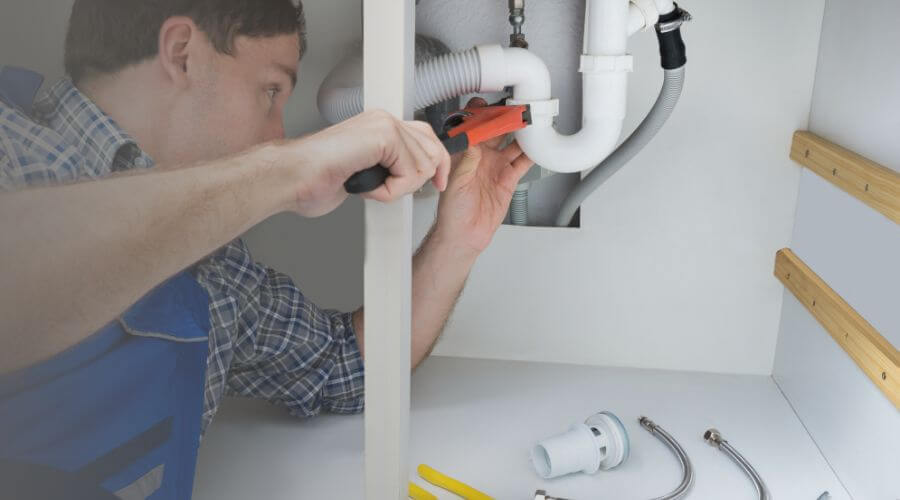 Local tankless water heater installation in Medfield, MA