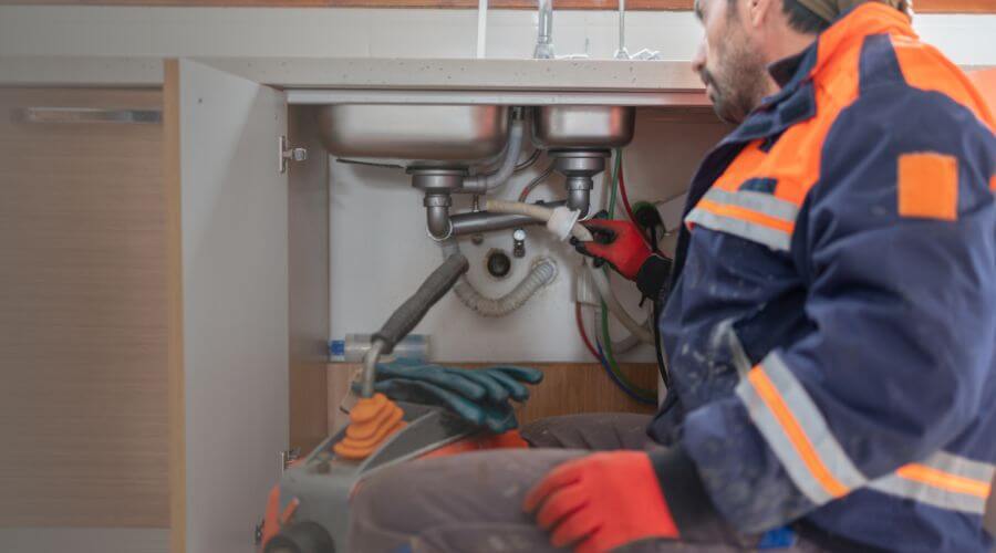 Professional tankless water heater installation services in Medfield, MA
